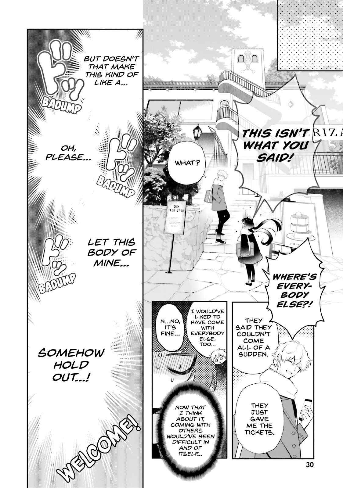 Otome Kaijuu Caramelize Chapter 1 page 30
