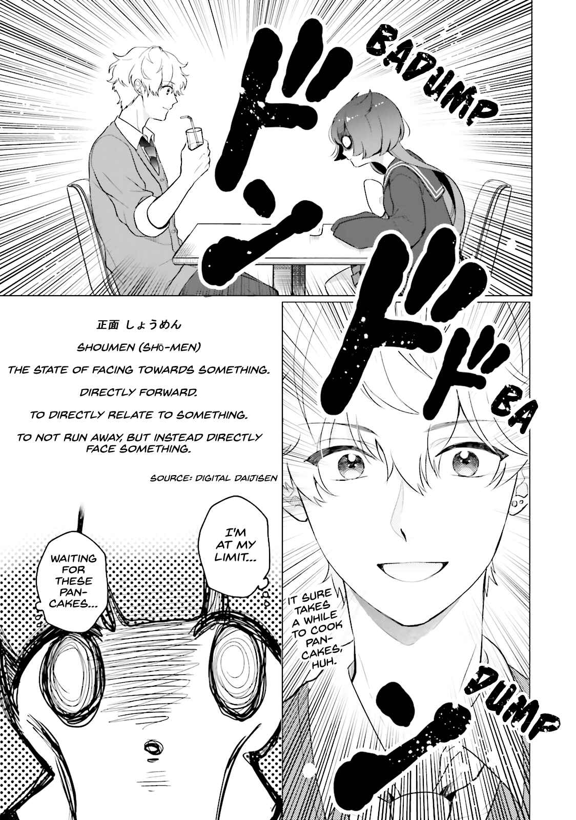 Otome Kaijuu Caramelize Chapter 1 page 31