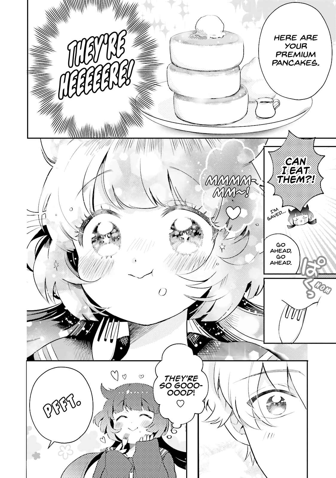 Otome Kaijuu Caramelize Chapter 1 page 32