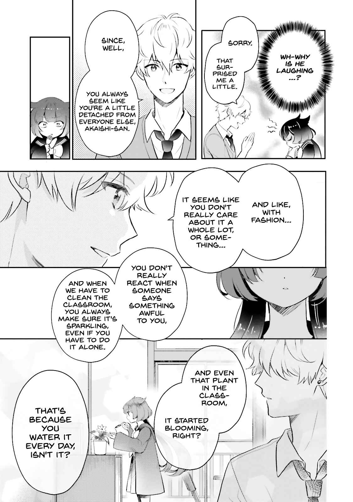 Otome Kaijuu Caramelize Chapter 1 page 33