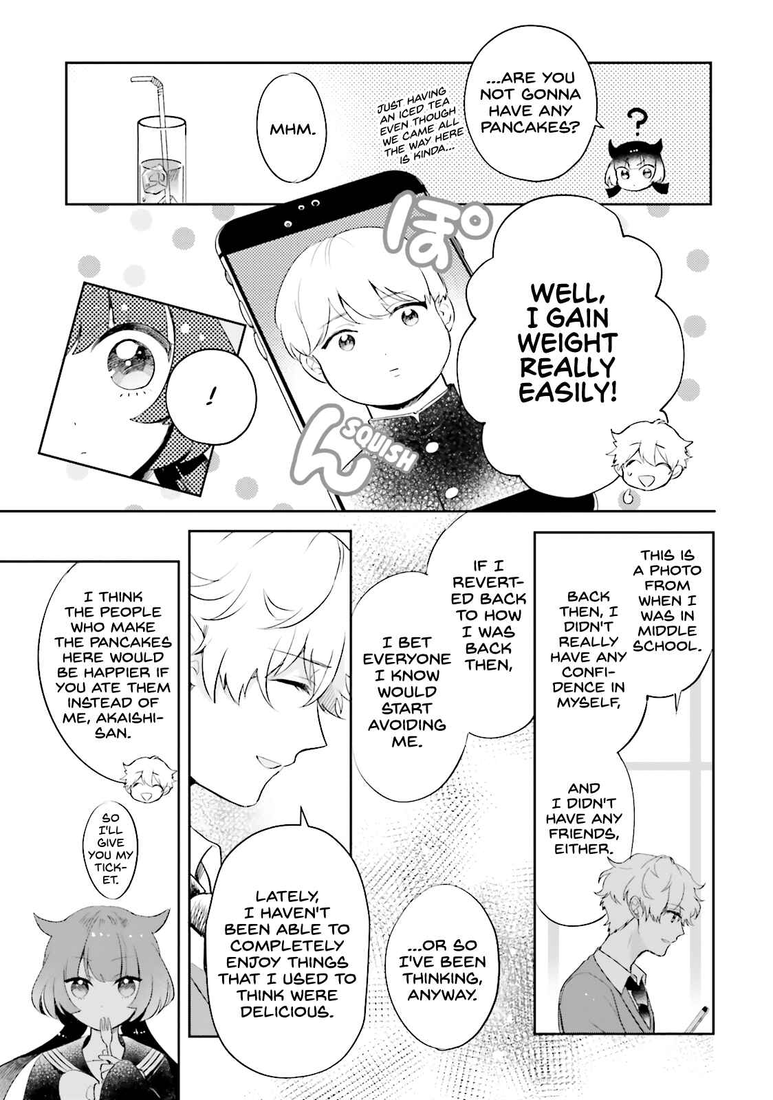 Otome Kaijuu Caramelize Chapter 1 page 35