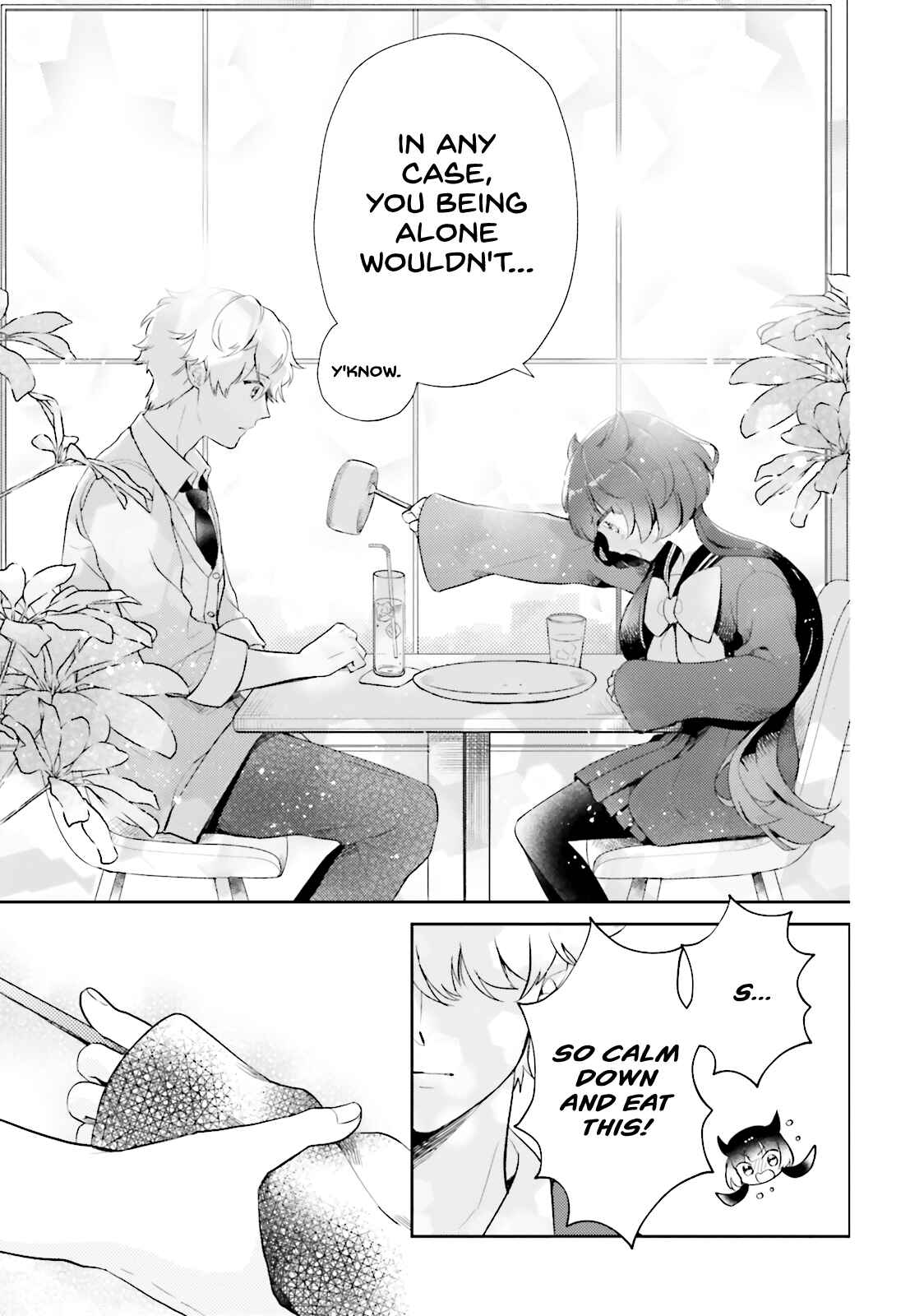 Otome Kaijuu Caramelize Chapter 1 page 37