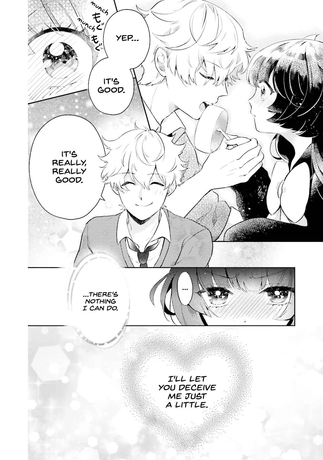 Otome Kaijuu Caramelize Chapter 1 page 38