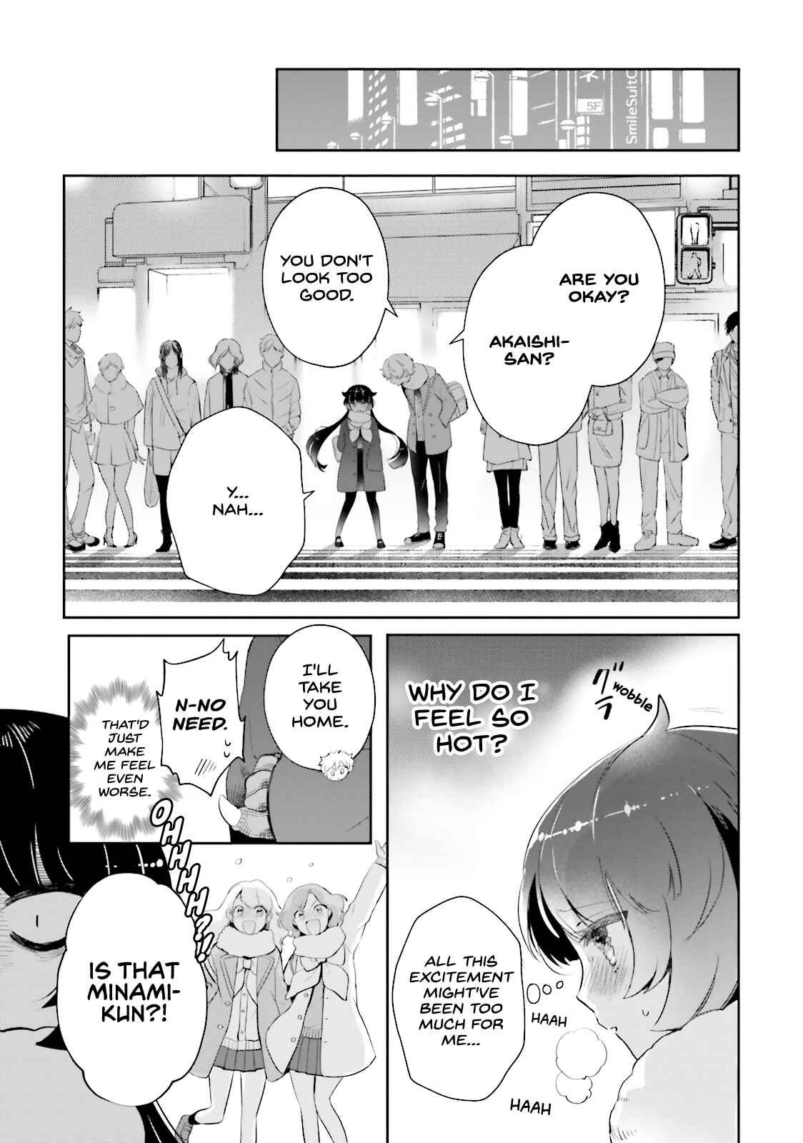 Otome Kaijuu Caramelize Chapter 1 page 39