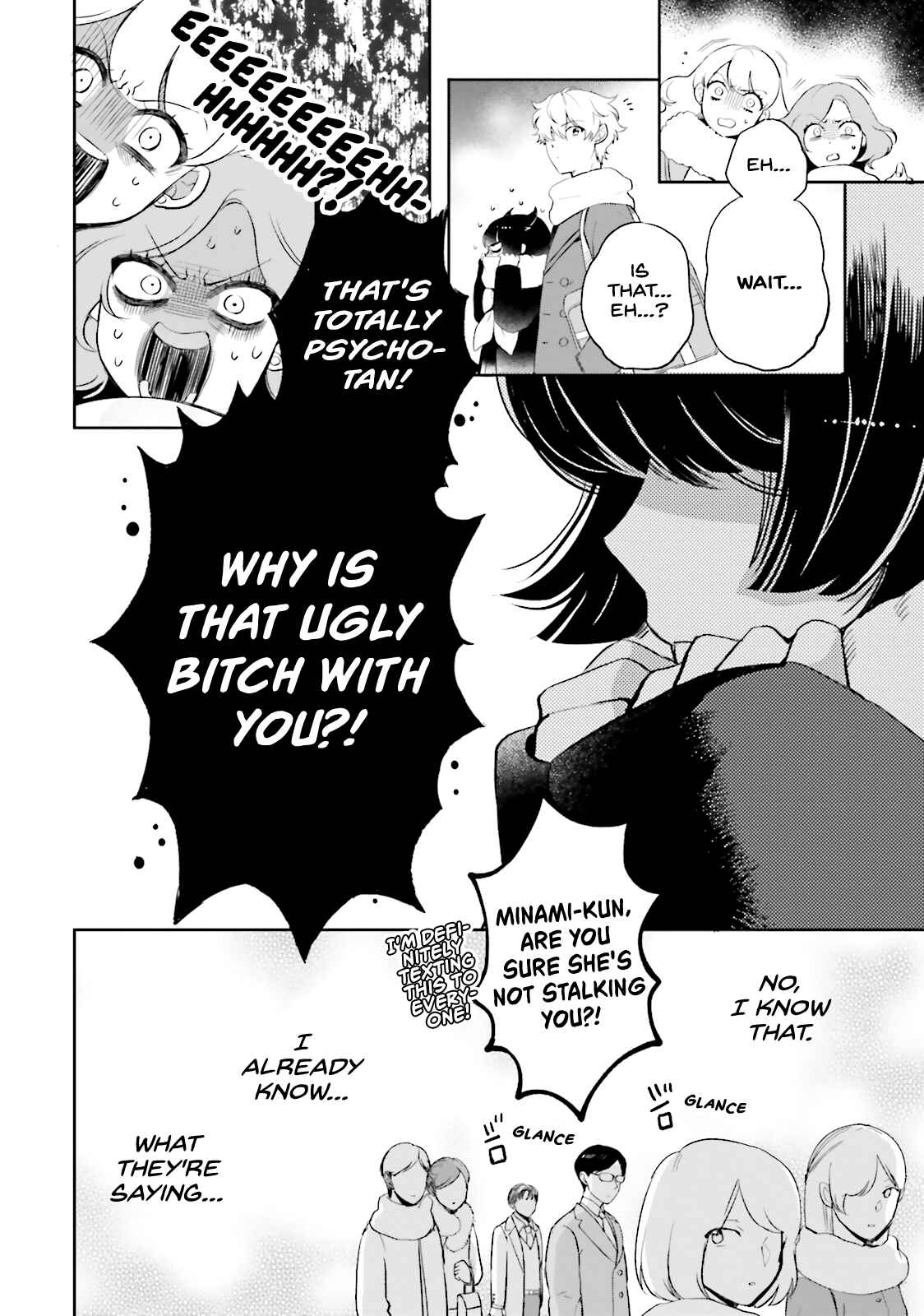 Otome Kaijuu Caramelize Chapter 1 page 40
