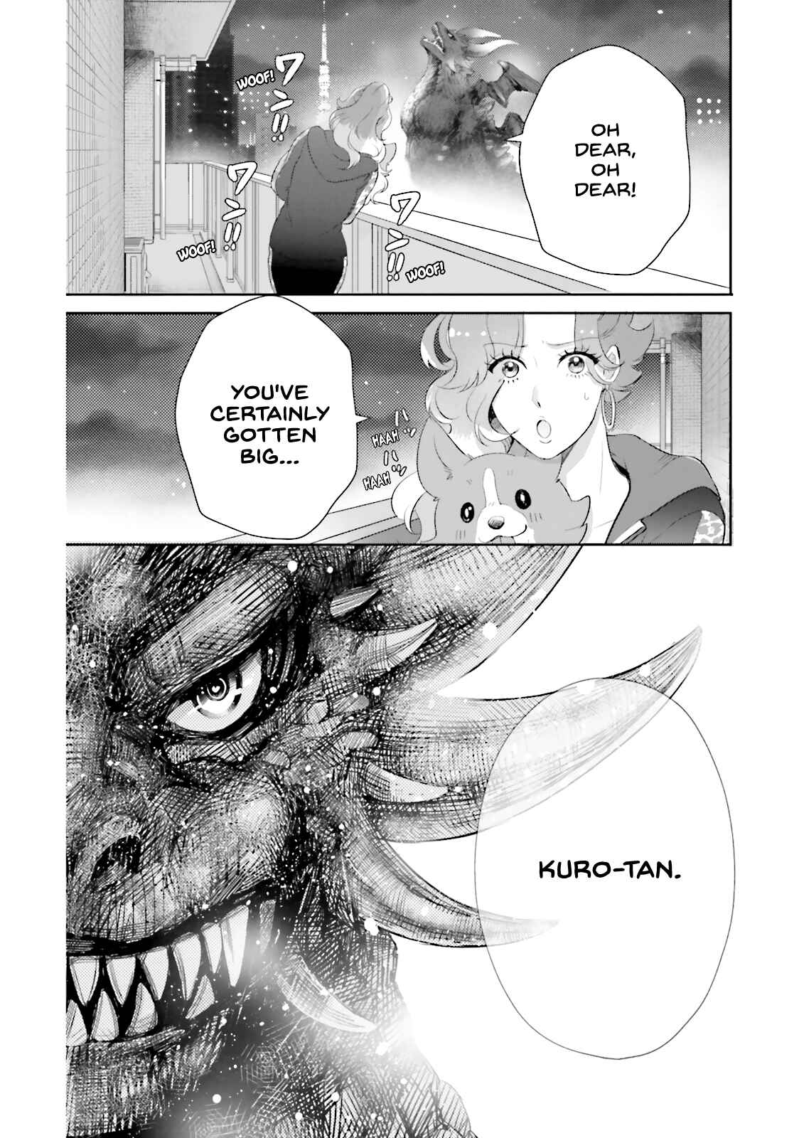 Otome Kaijuu Caramelize Chapter 1 page 51