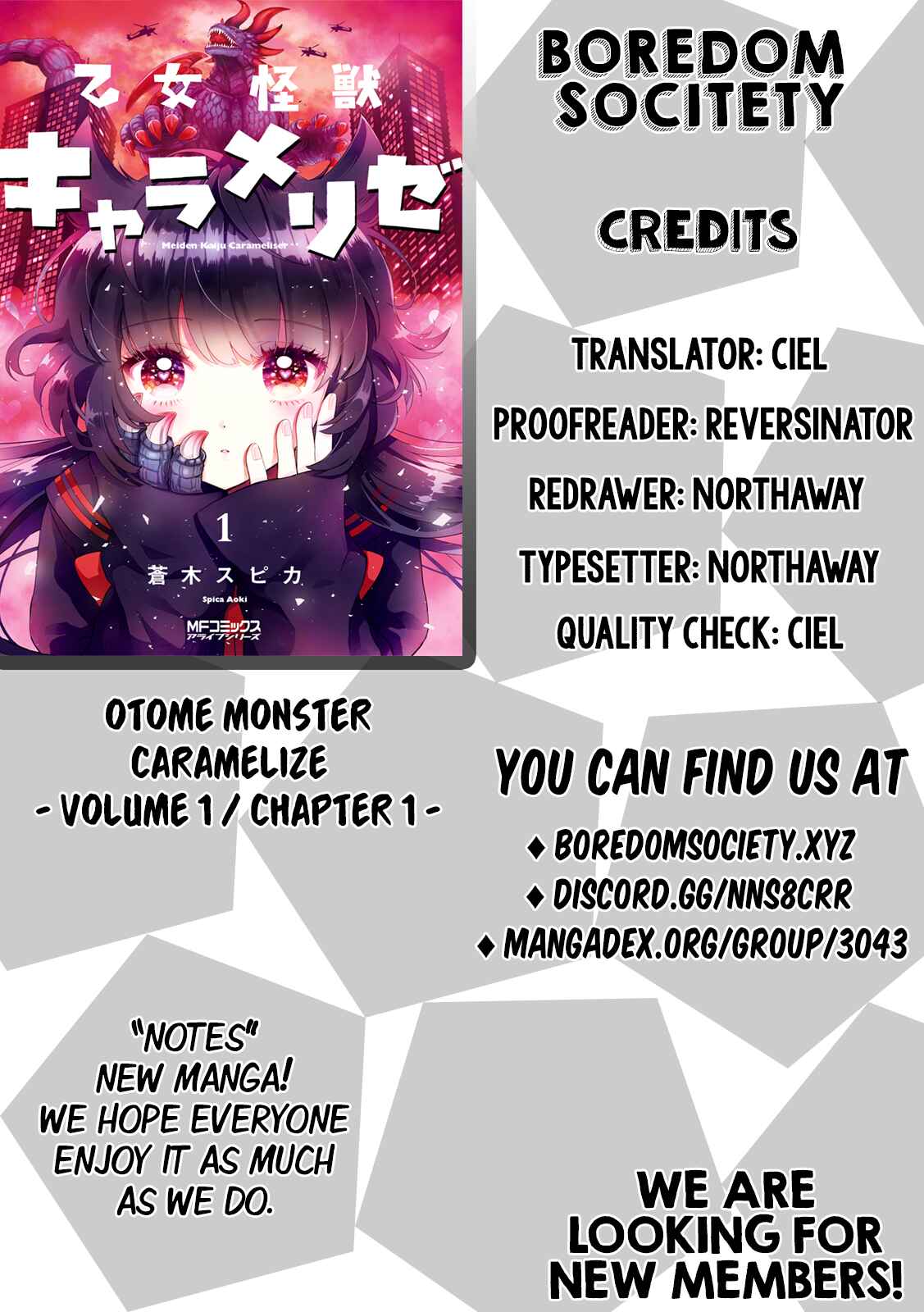 Otome Kaijuu Caramelize Chapter 1 page 52