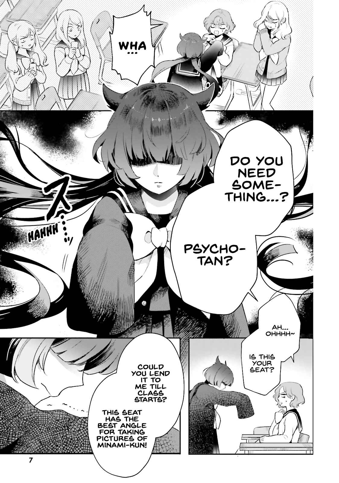Otome Kaijuu Caramelize Chapter 1 page 7