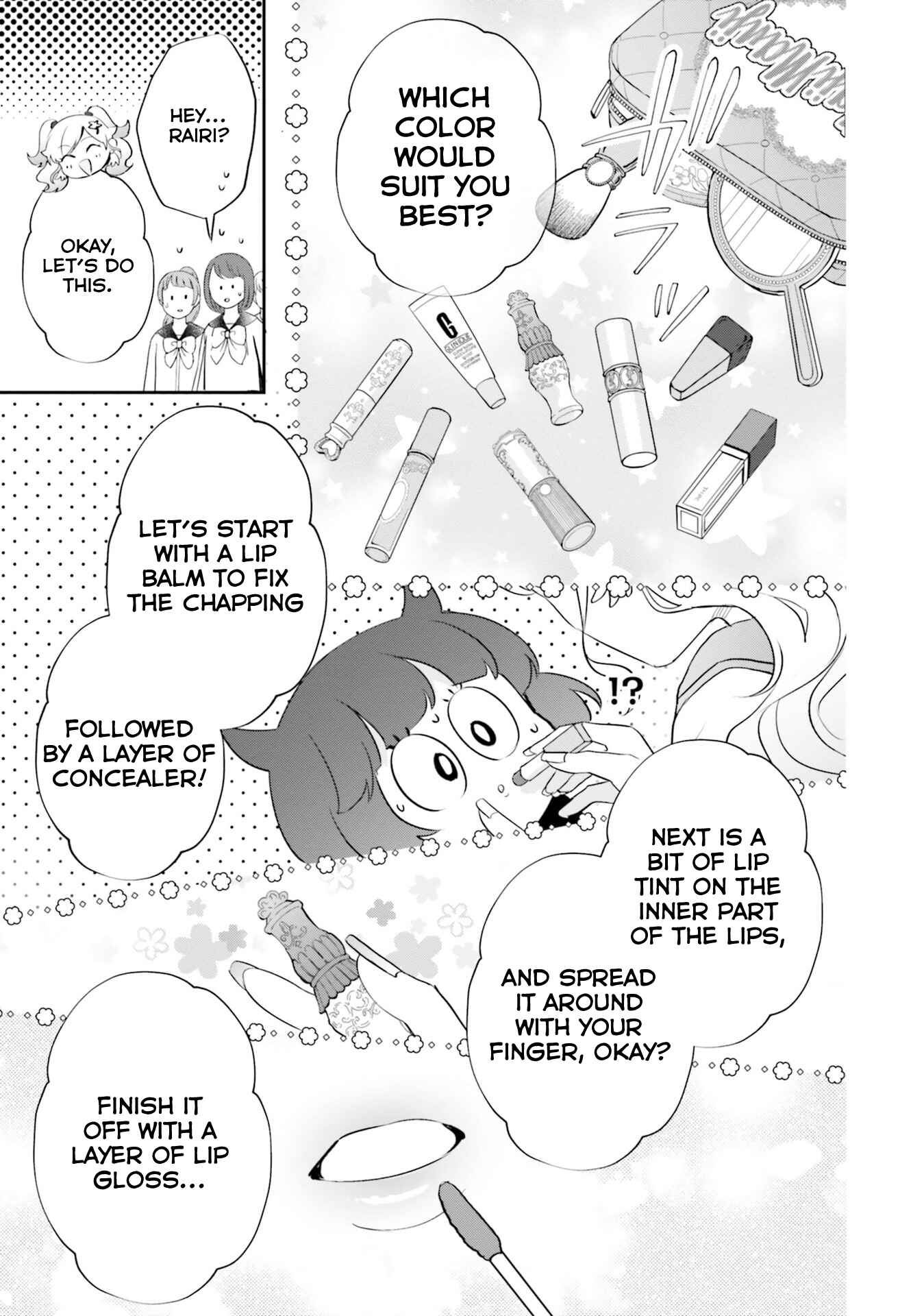 Otome Kaijuu Caramelize Chapter 12 page 10