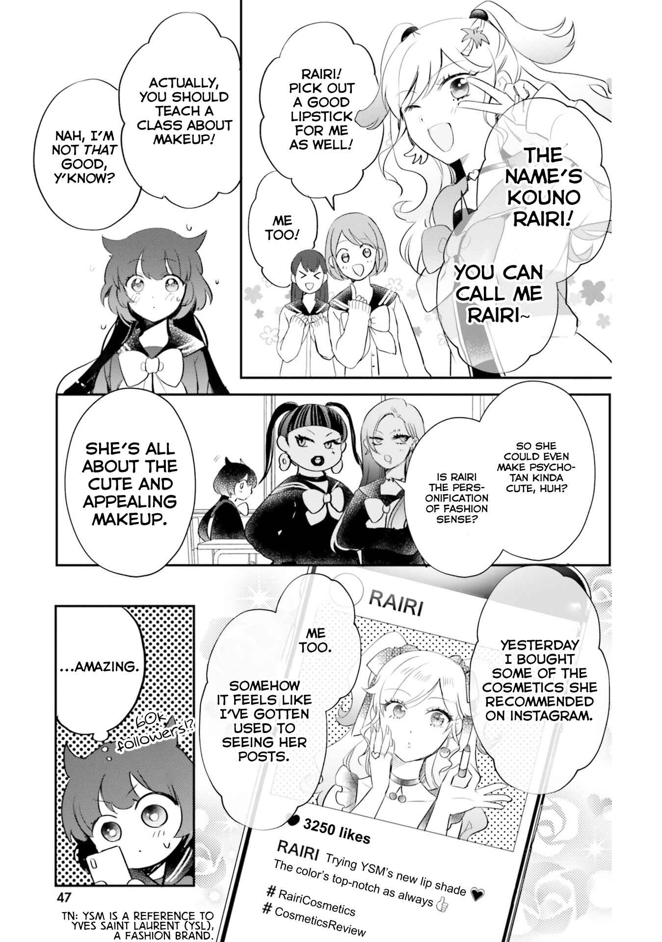Otome Kaijuu Caramelize Chapter 12 page 12