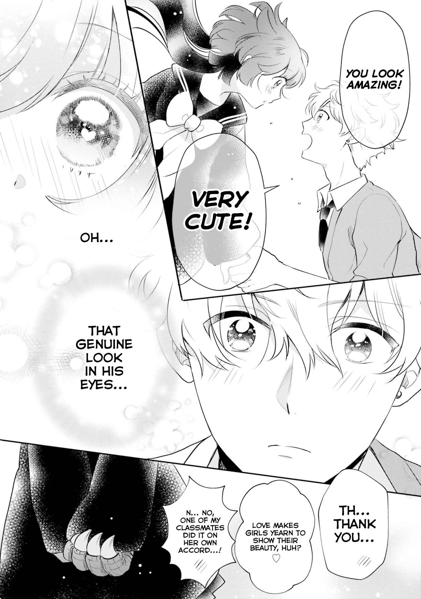 Otome Kaijuu Caramelize Chapter 12 page 17