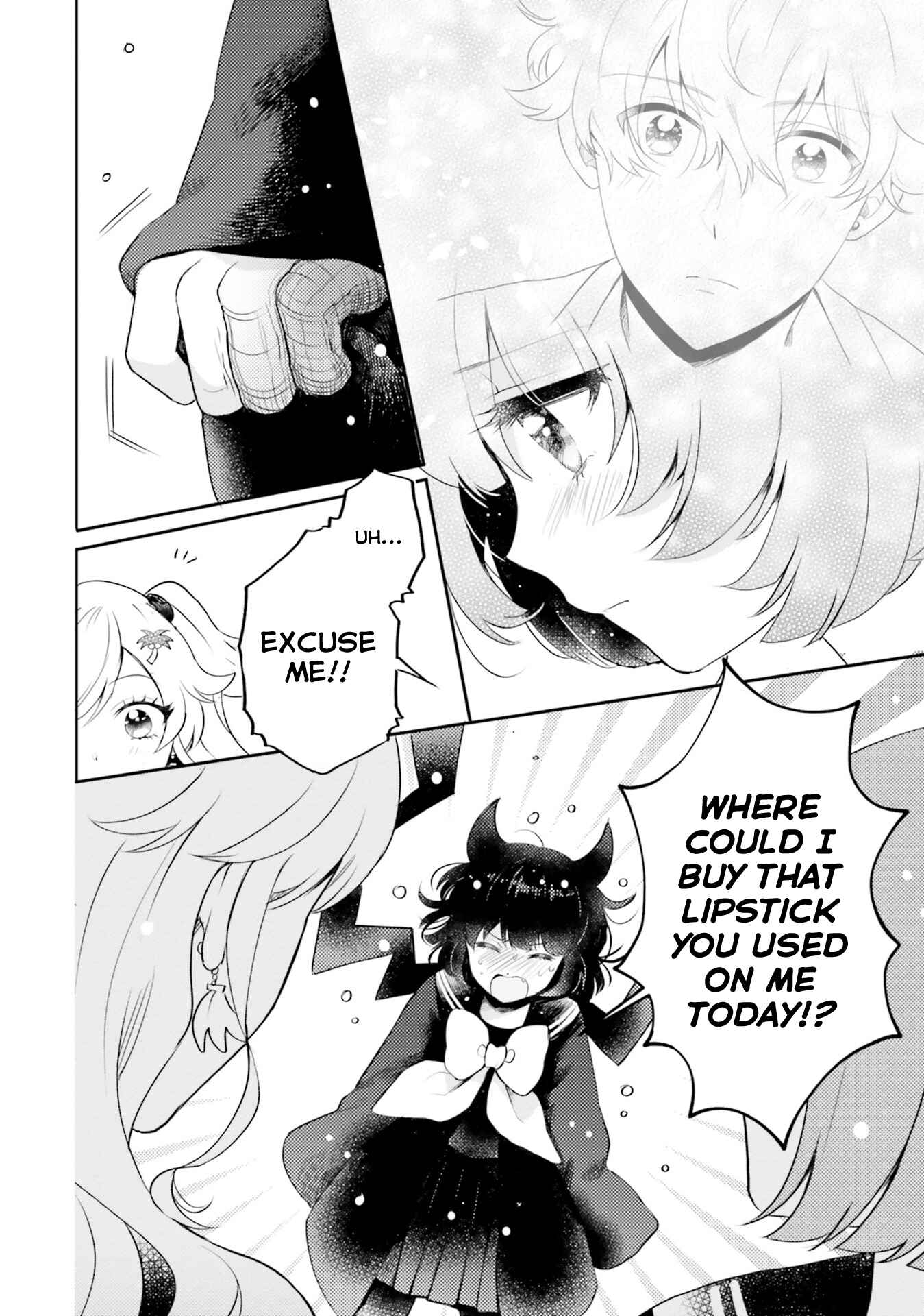 Otome Kaijuu Caramelize Chapter 12 page 19