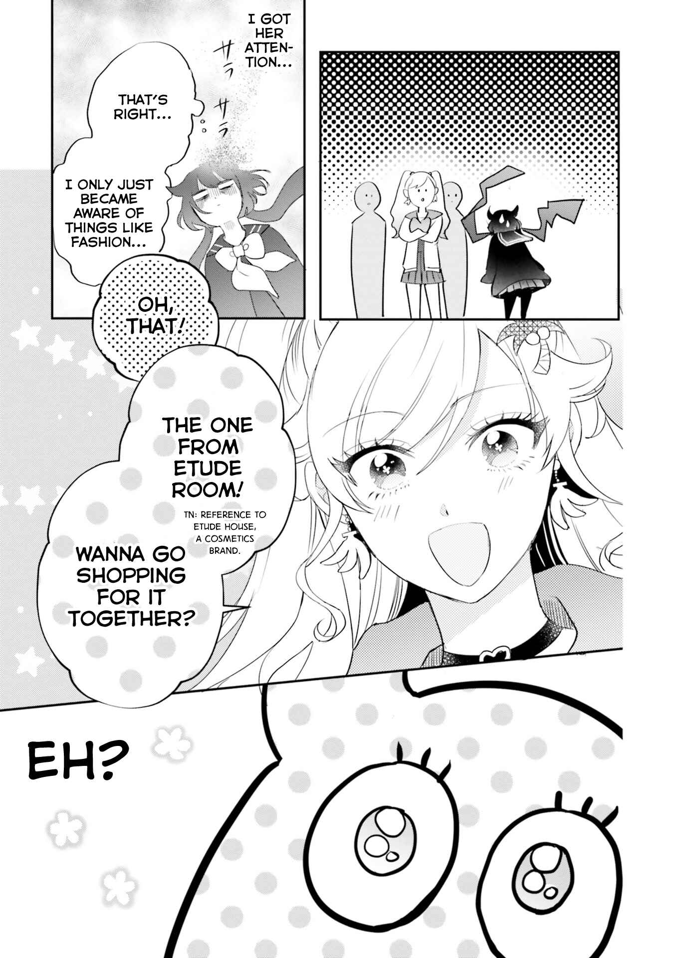 Otome Kaijuu Caramelize Chapter 12 page 20