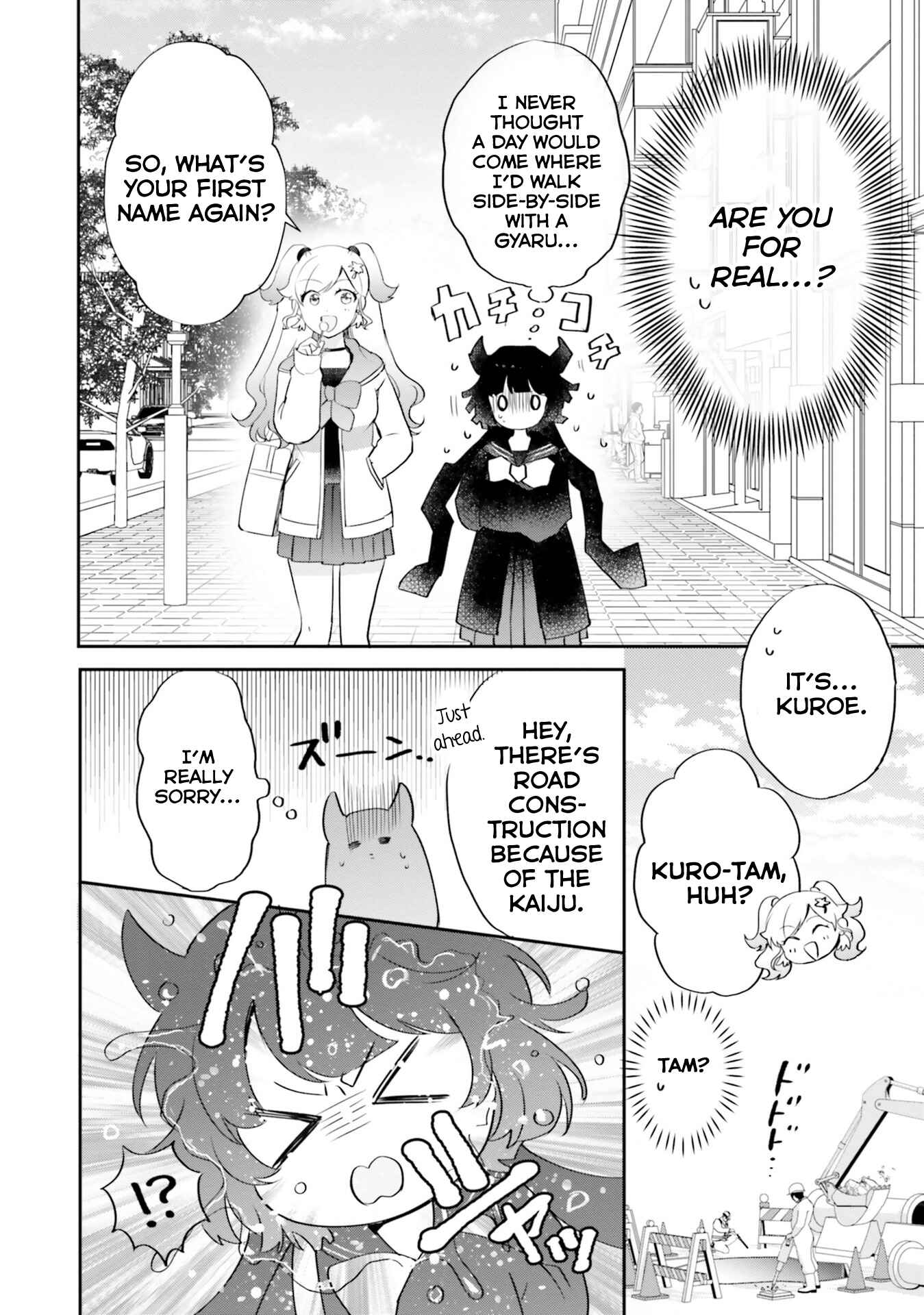 Otome Kaijuu Caramelize Chapter 12 page 21