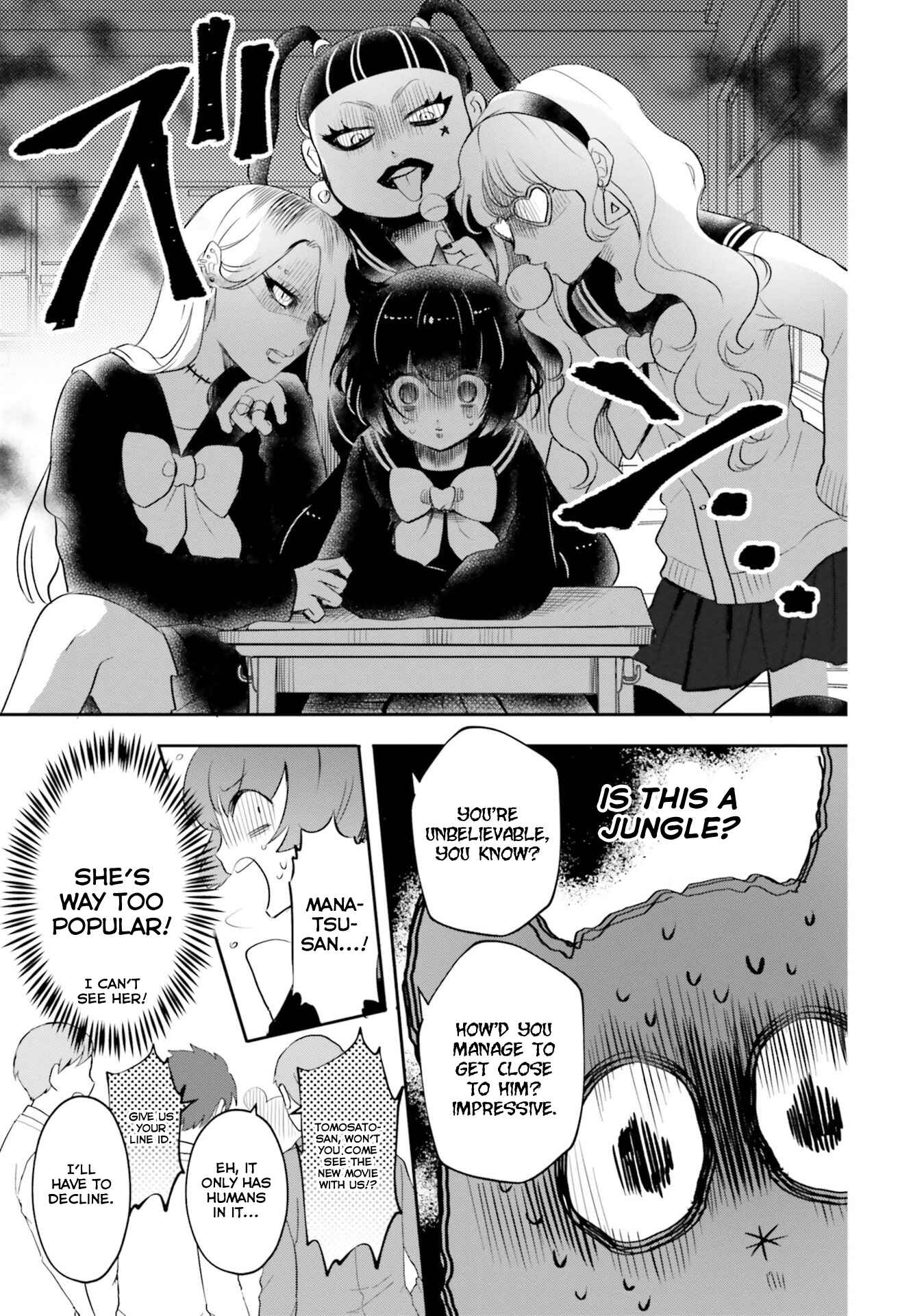 Otome Kaijuu Caramelize Chapter 12 page 4