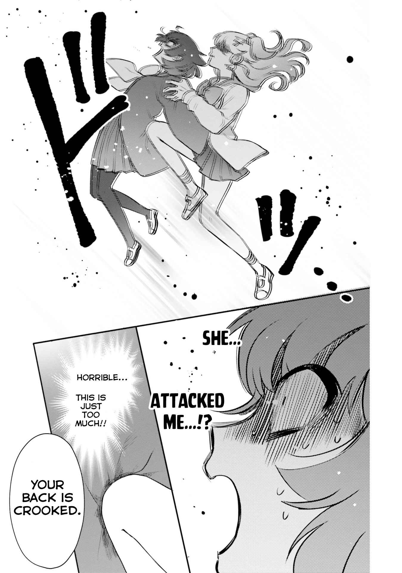 Otome Kaijuu Caramelize Chapter 12 page 8