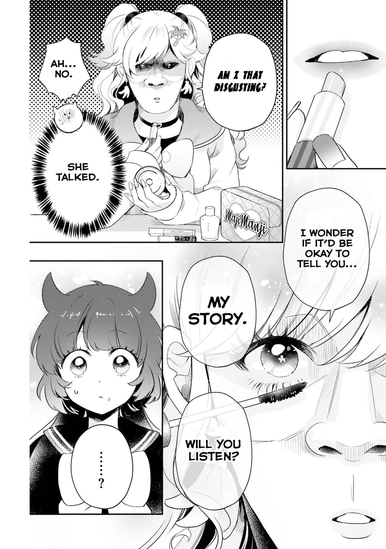 Otome Kaijuu Caramelize Chapter 13 page 9