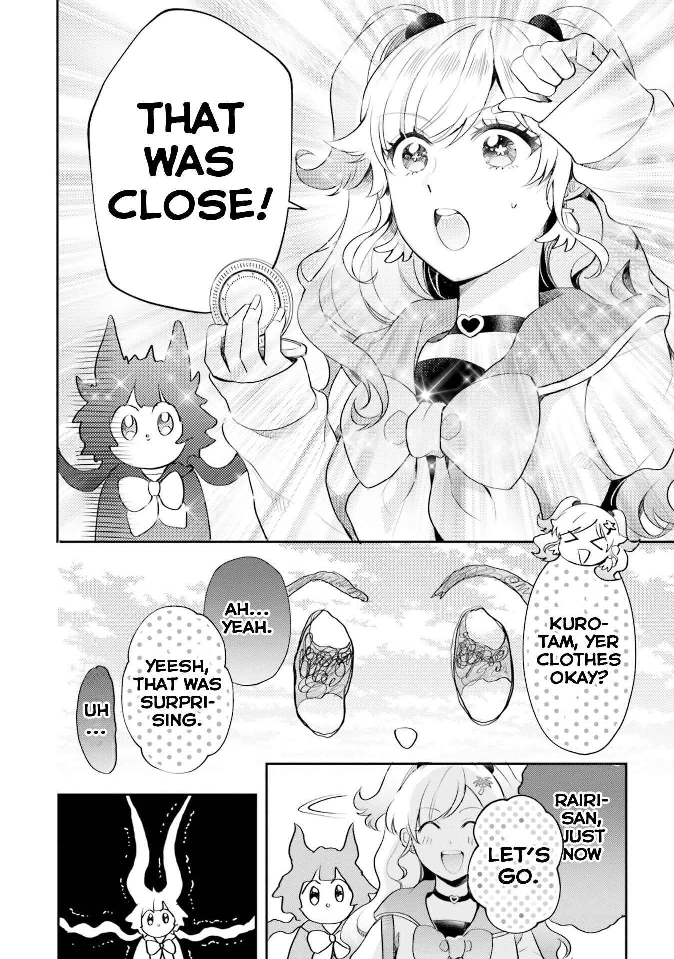 Otome Kaijuu Caramelize Chapter 13 page 3