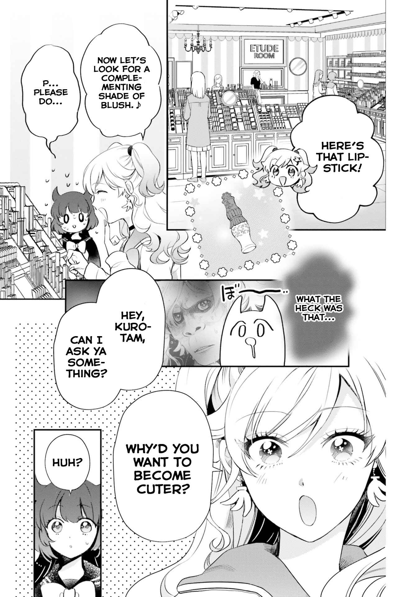 Otome Kaijuu Caramelize Chapter 13 page 4