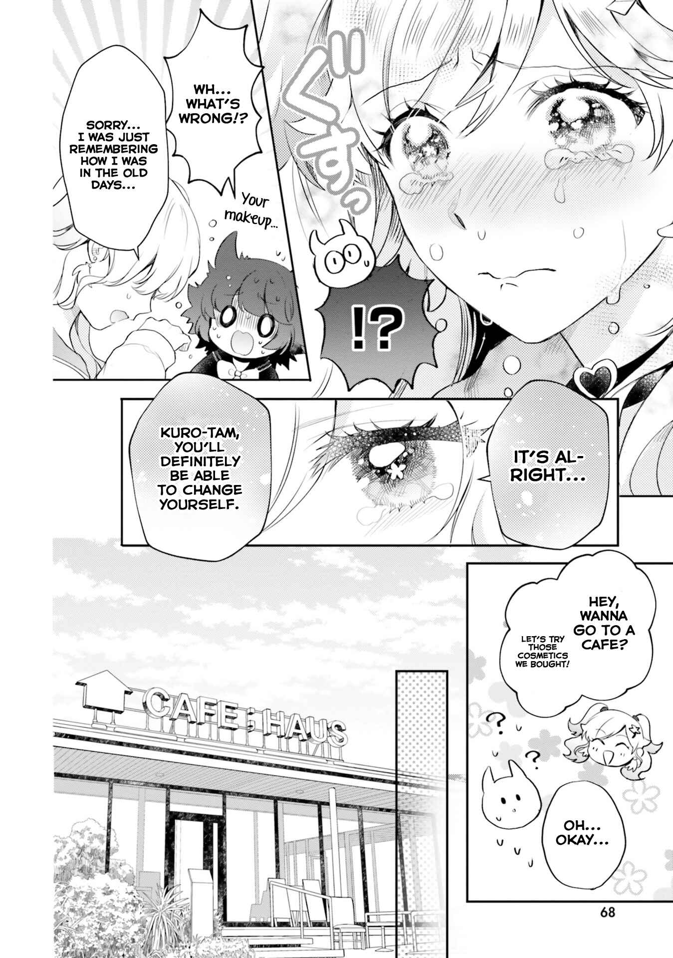 Otome Kaijuu Caramelize Chapter 13 page 7