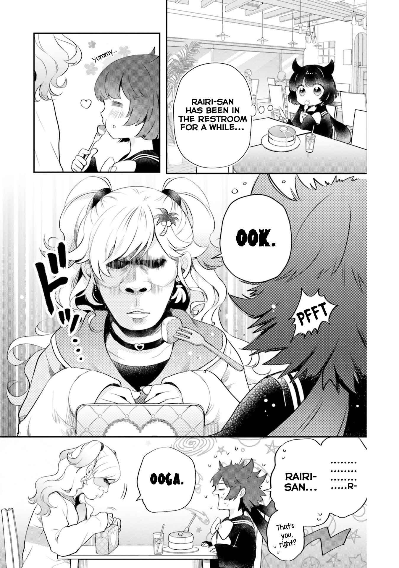 Otome Kaijuu Caramelize Chapter 13 page 8