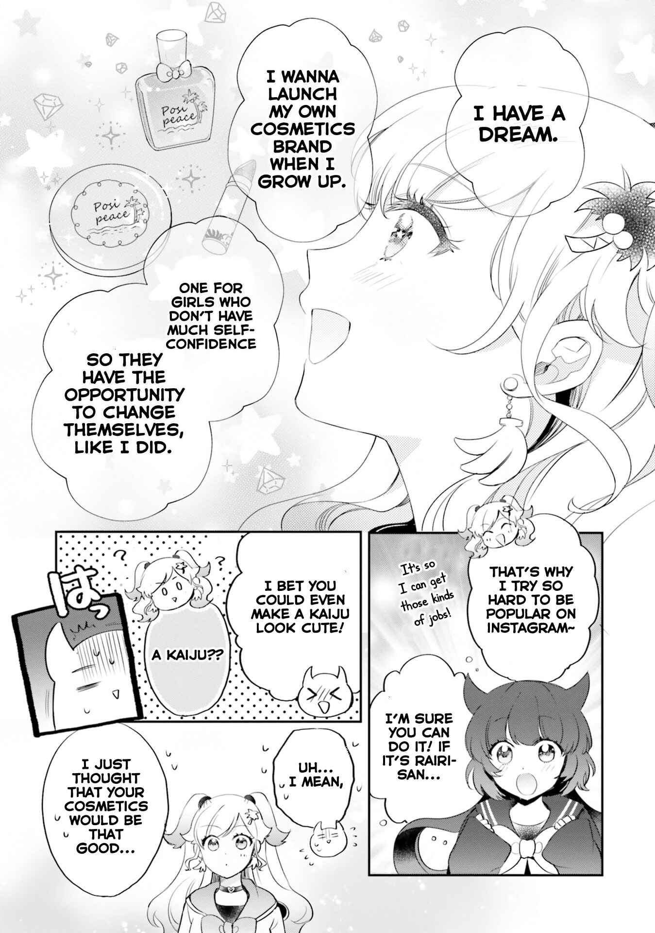 Otome Kaijuu Caramelize Chapter 14 page 14