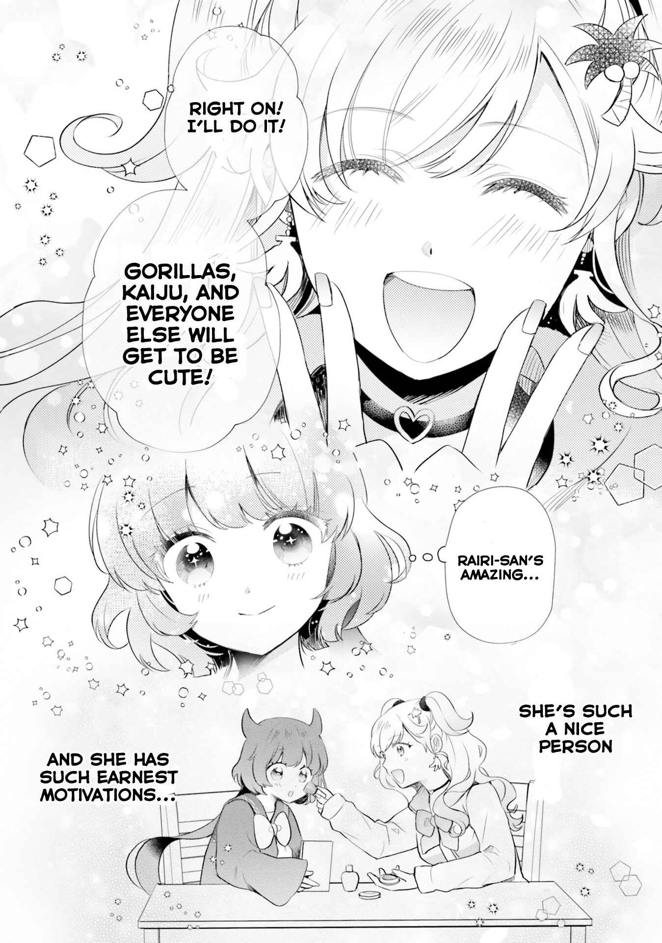 Otome Kaijuu Caramelize Chapter 14 page 15
