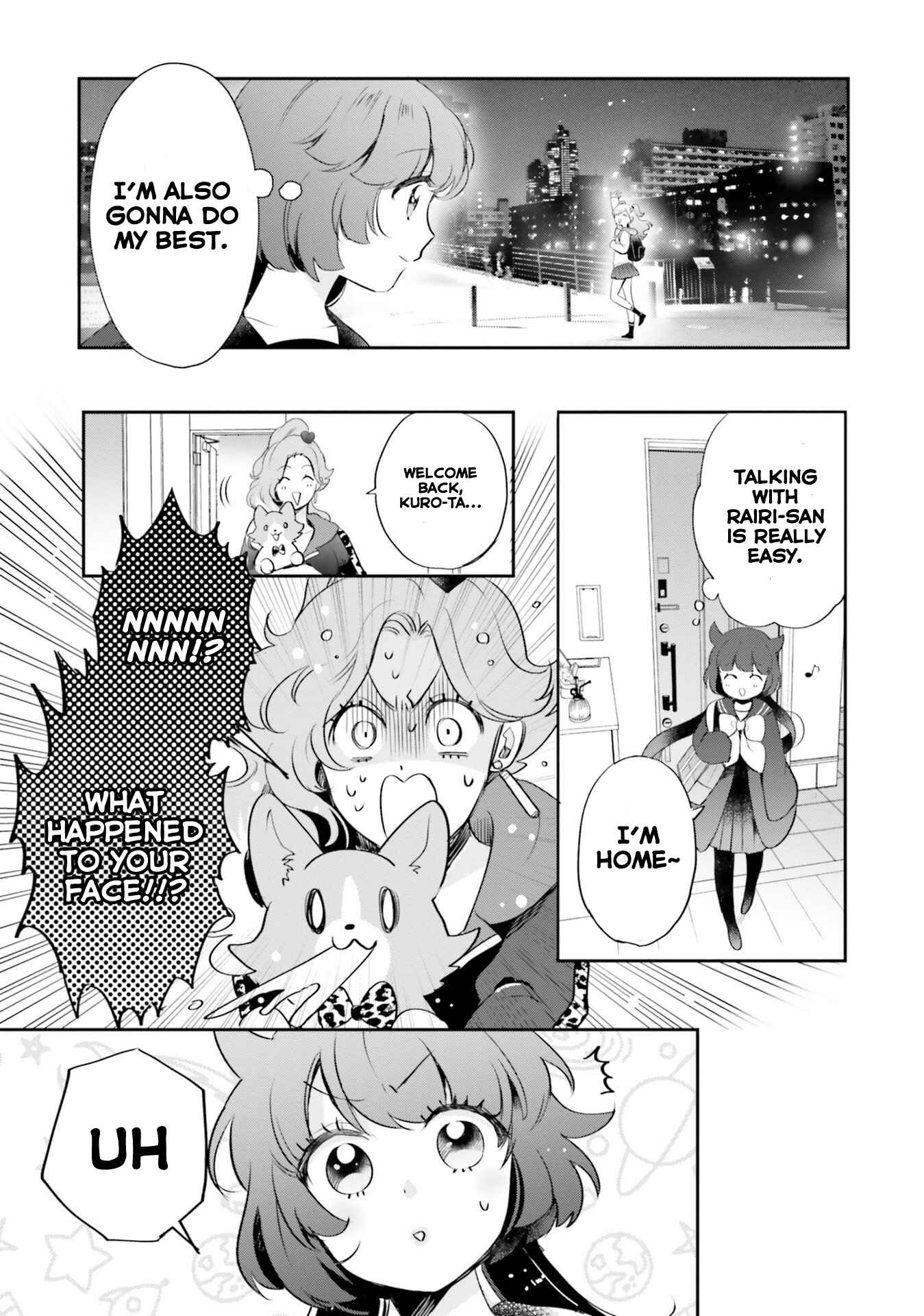 Otome Kaijuu Caramelize Chapter 14 page 16