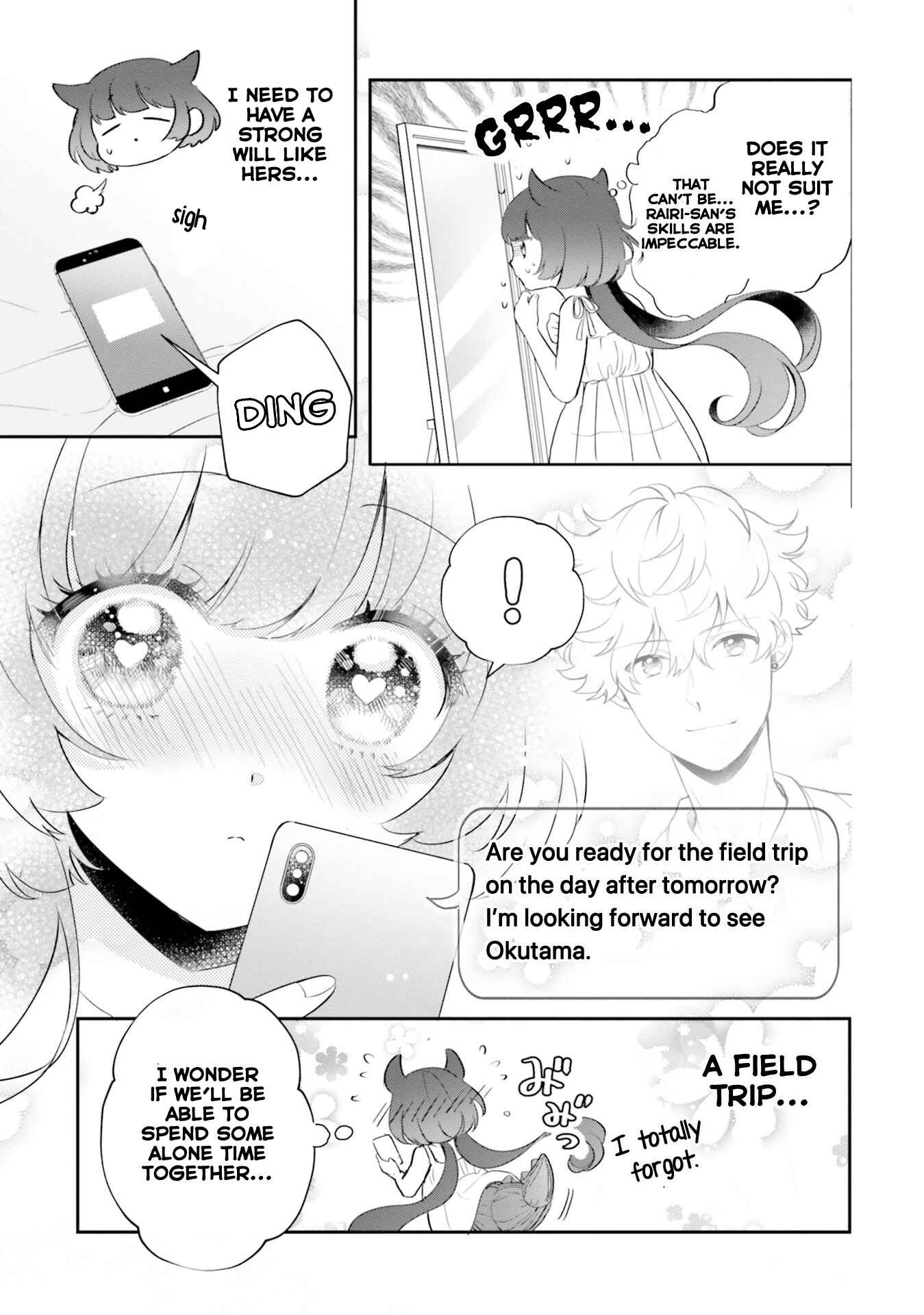 Otome Kaijuu Caramelize Chapter 14 page 18