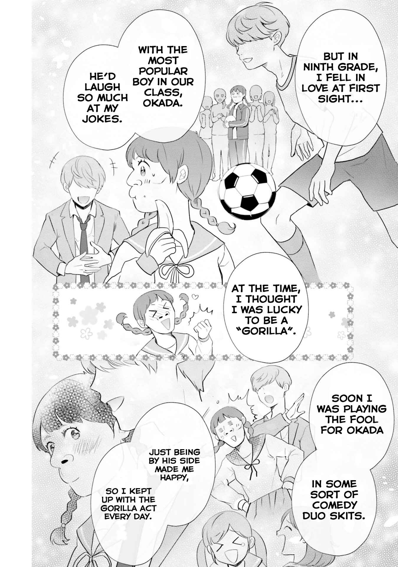 Otome Kaijuu Caramelize Chapter 14 page 1