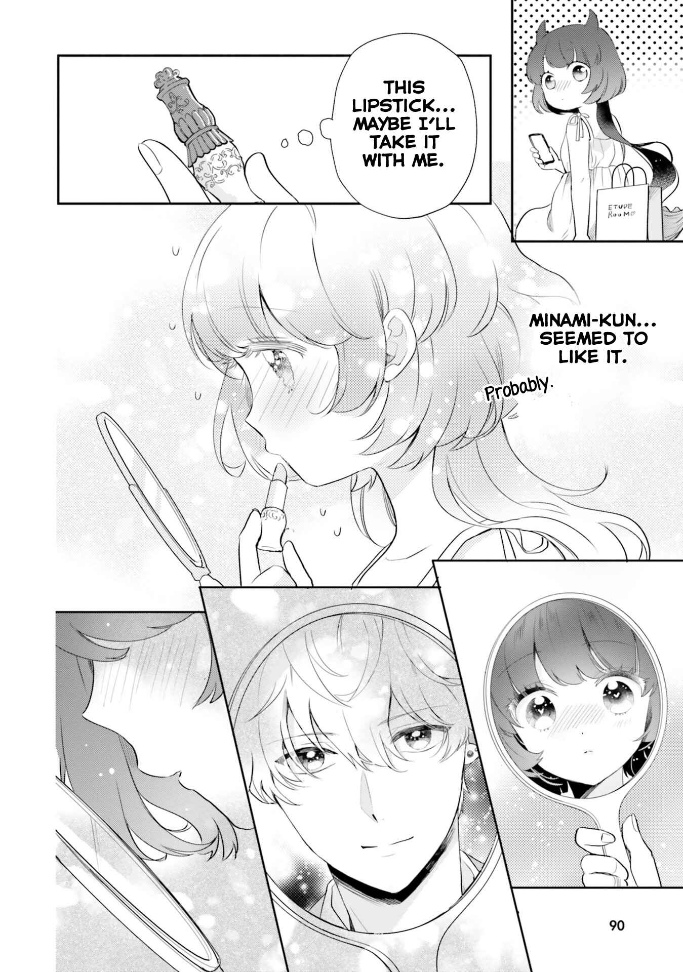 Otome Kaijuu Caramelize Chapter 14 page 19
