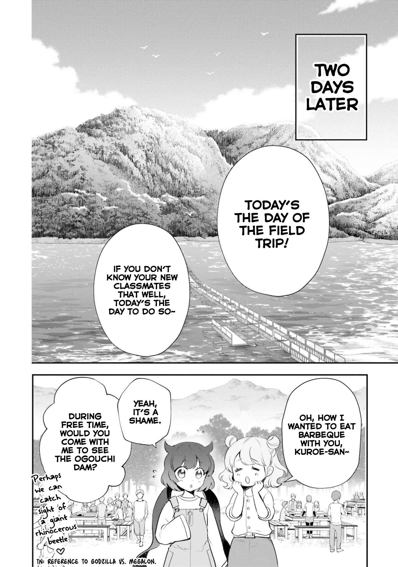 Otome Kaijuu Caramelize Chapter 14 page 21