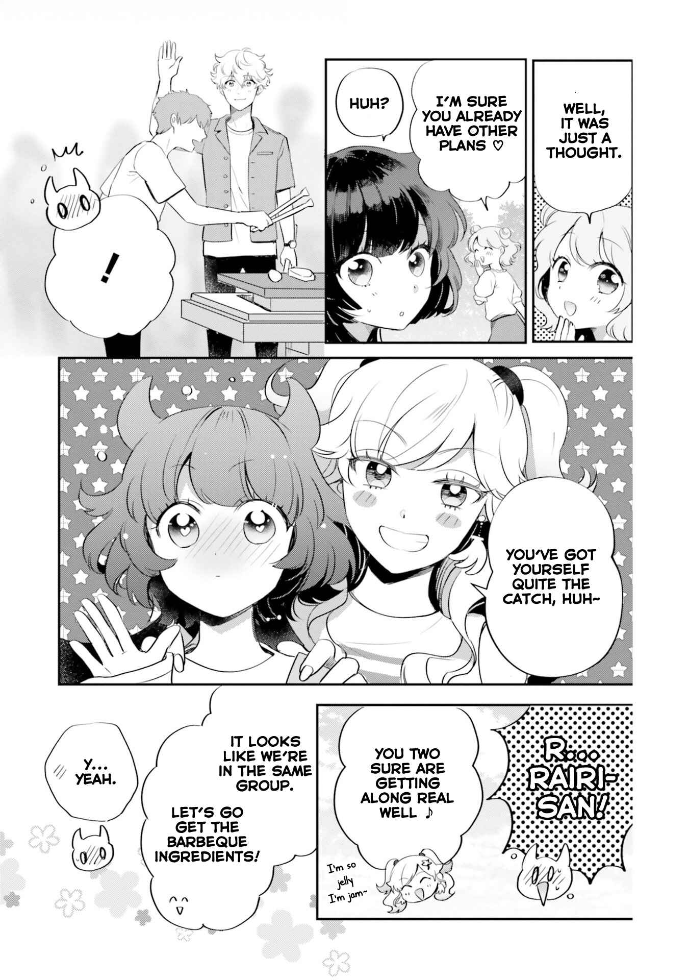 Otome Kaijuu Caramelize Chapter 14 page 22