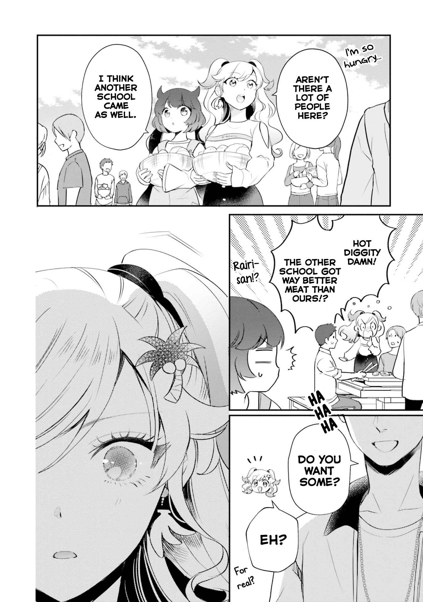 Otome Kaijuu Caramelize Chapter 14 page 23