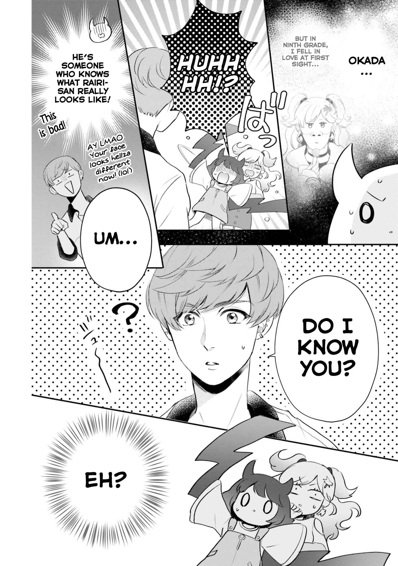 Otome Kaijuu Caramelize Chapter 14 page 25