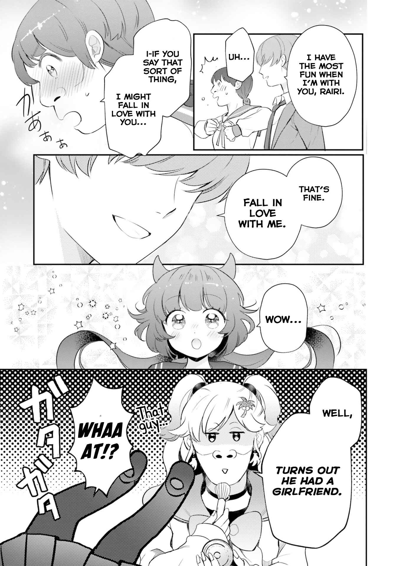 Otome Kaijuu Caramelize Chapter 14 page 2