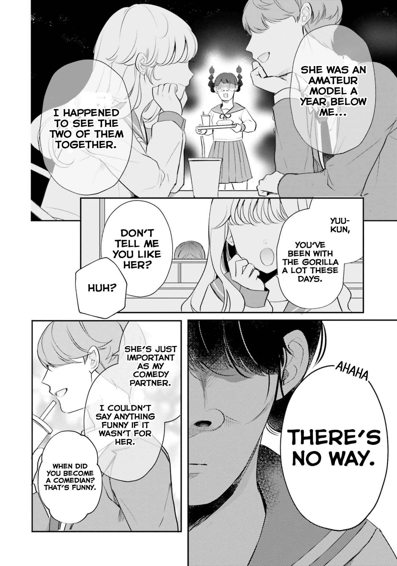 Otome Kaijuu Caramelize Chapter 14 page 3