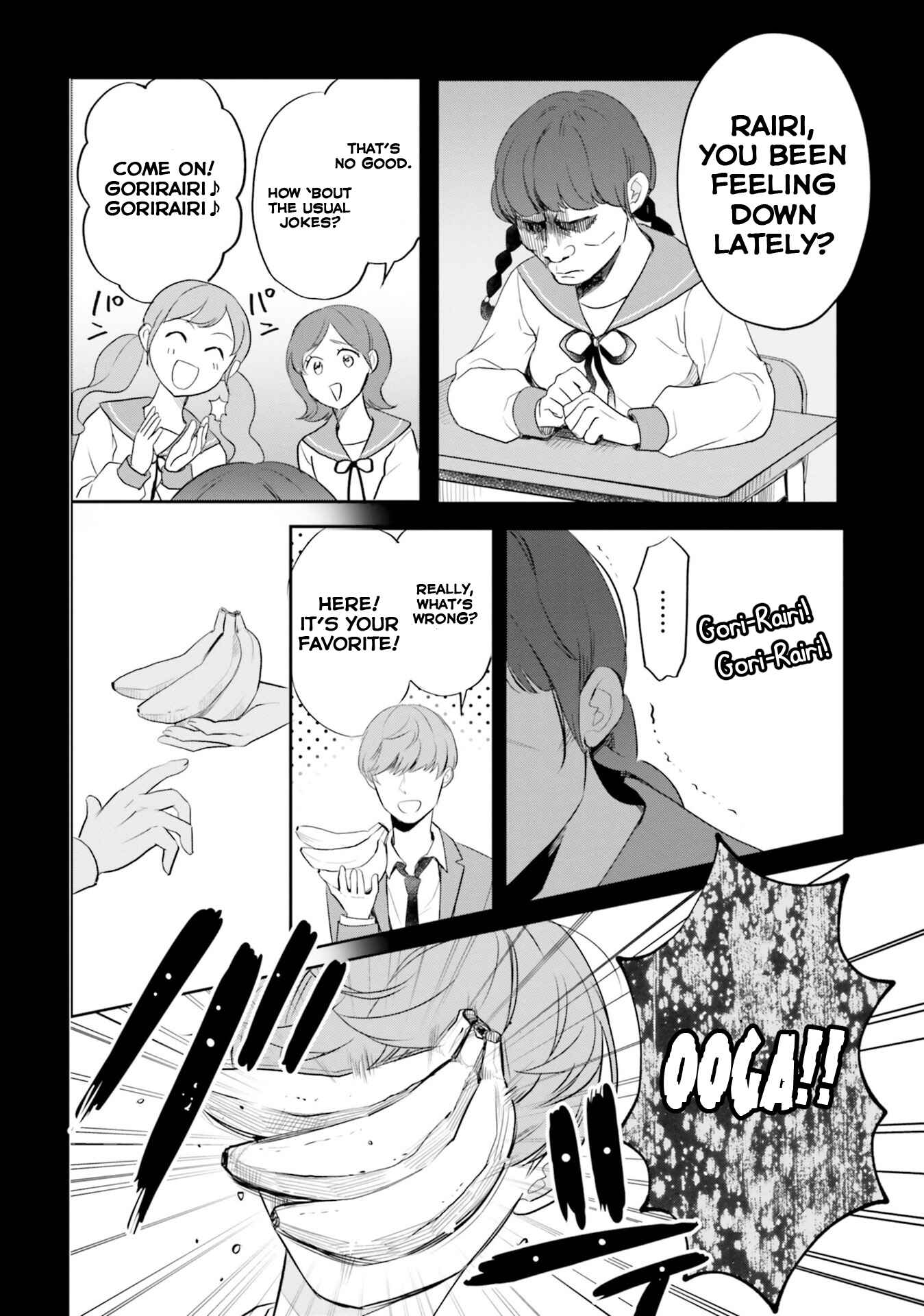 Otome Kaijuu Caramelize Chapter 14 page 5
