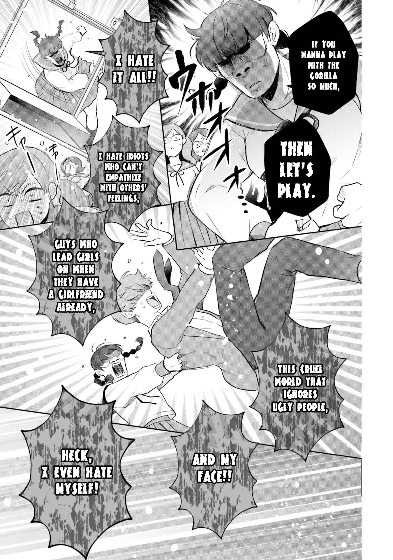 Otome Kaijuu Caramelize Chapter 14 page 6