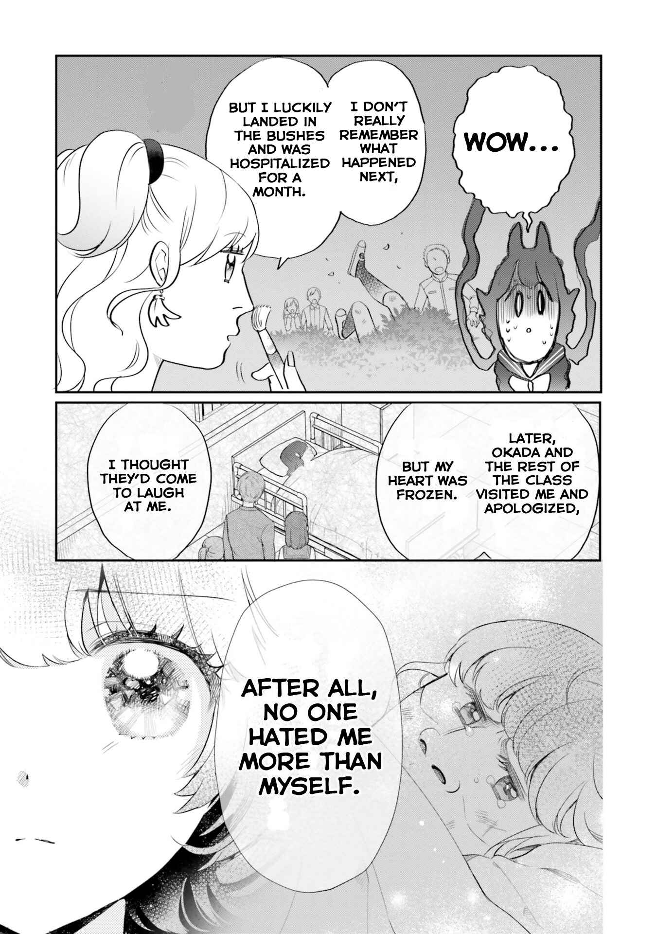 Otome Kaijuu Caramelize Chapter 14 page 8