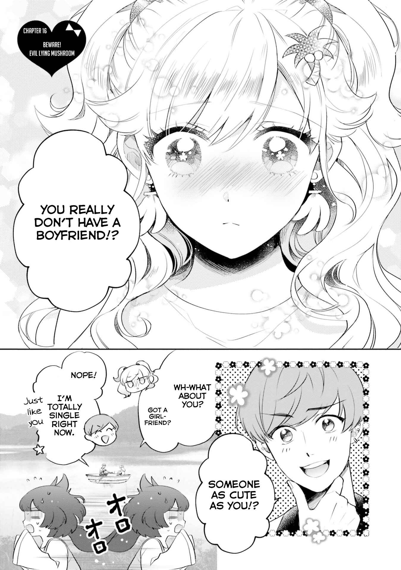 Otome Kaijuu Caramelize Chapter 16 page 0