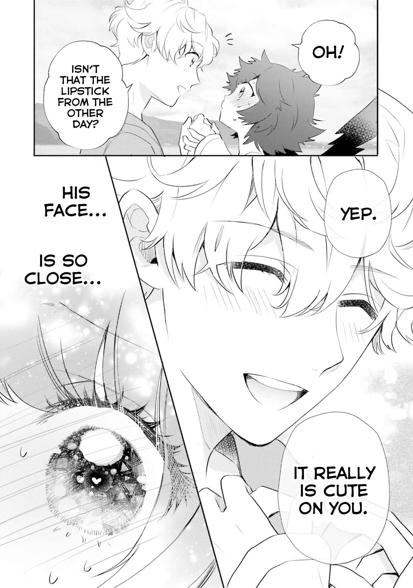 Otome Kaijuu Caramelize Chapter 16 page 9