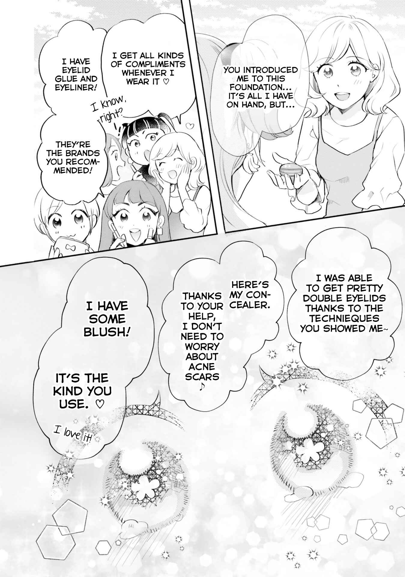 Otome Kaijuu Caramelize Chapter 16 page 28