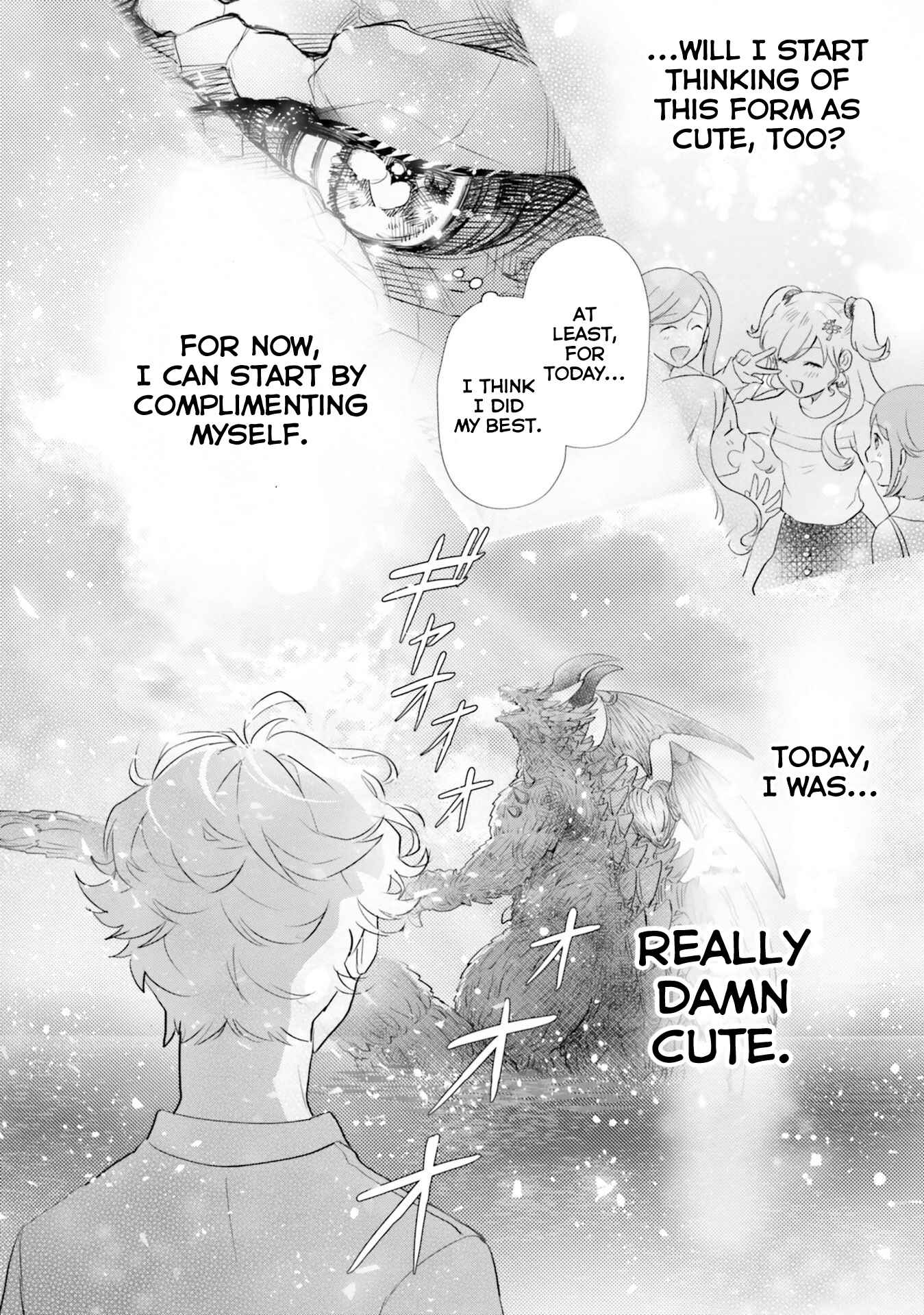 Otome Kaijuu Caramelize Chapter 16 page 36