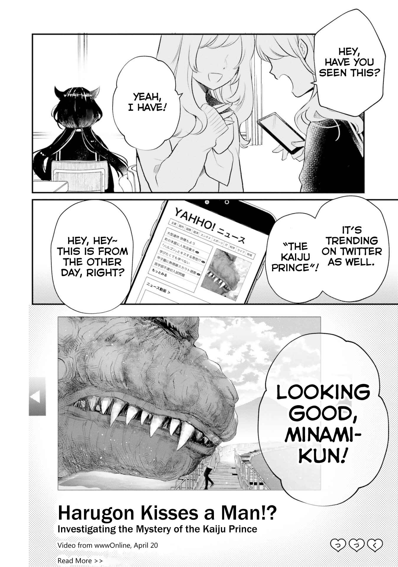 Otome Kaijuu Caramelize Chapter 16 page 38
