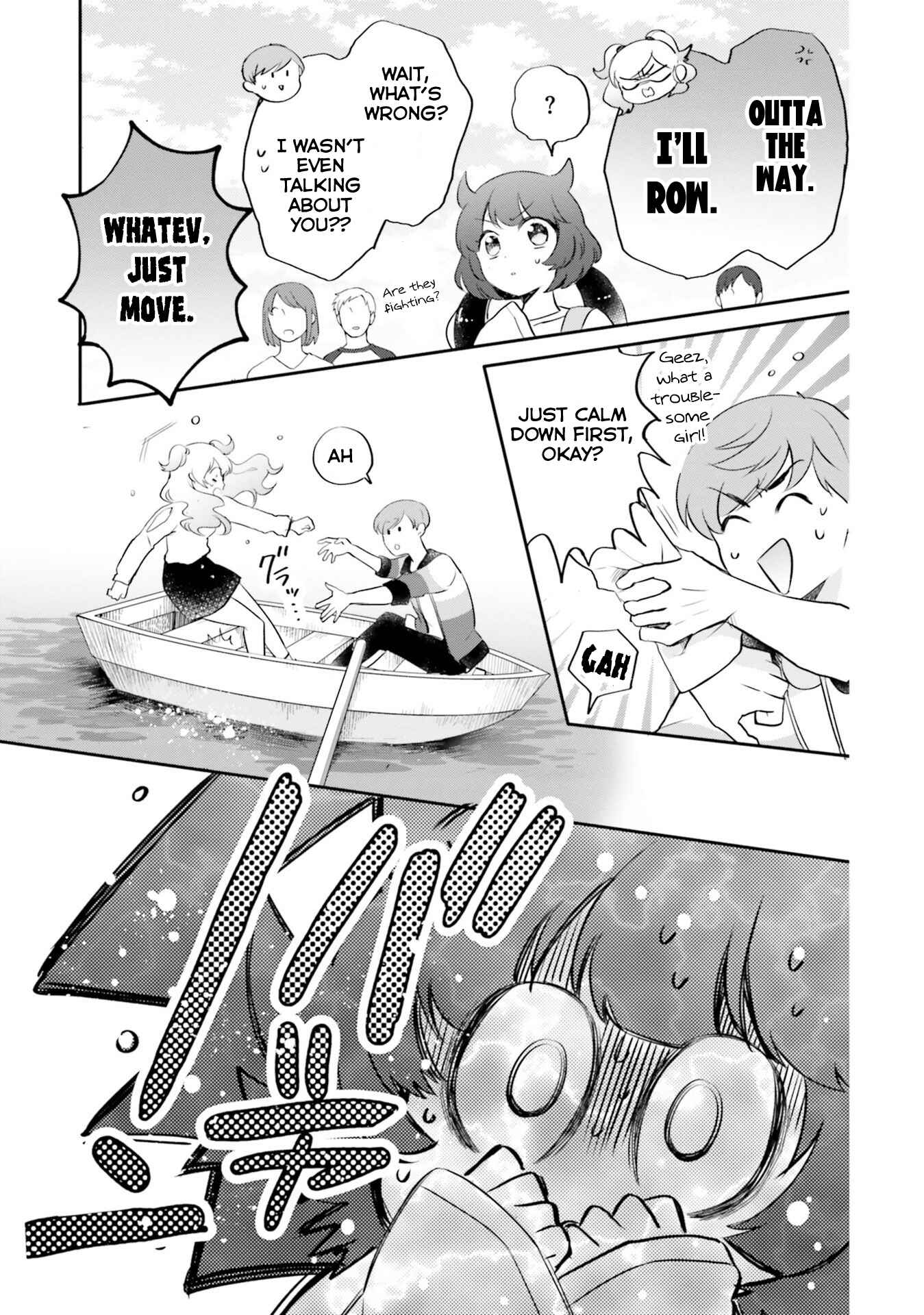 Otome Kaijuu Caramelize Chapter 16 page 4