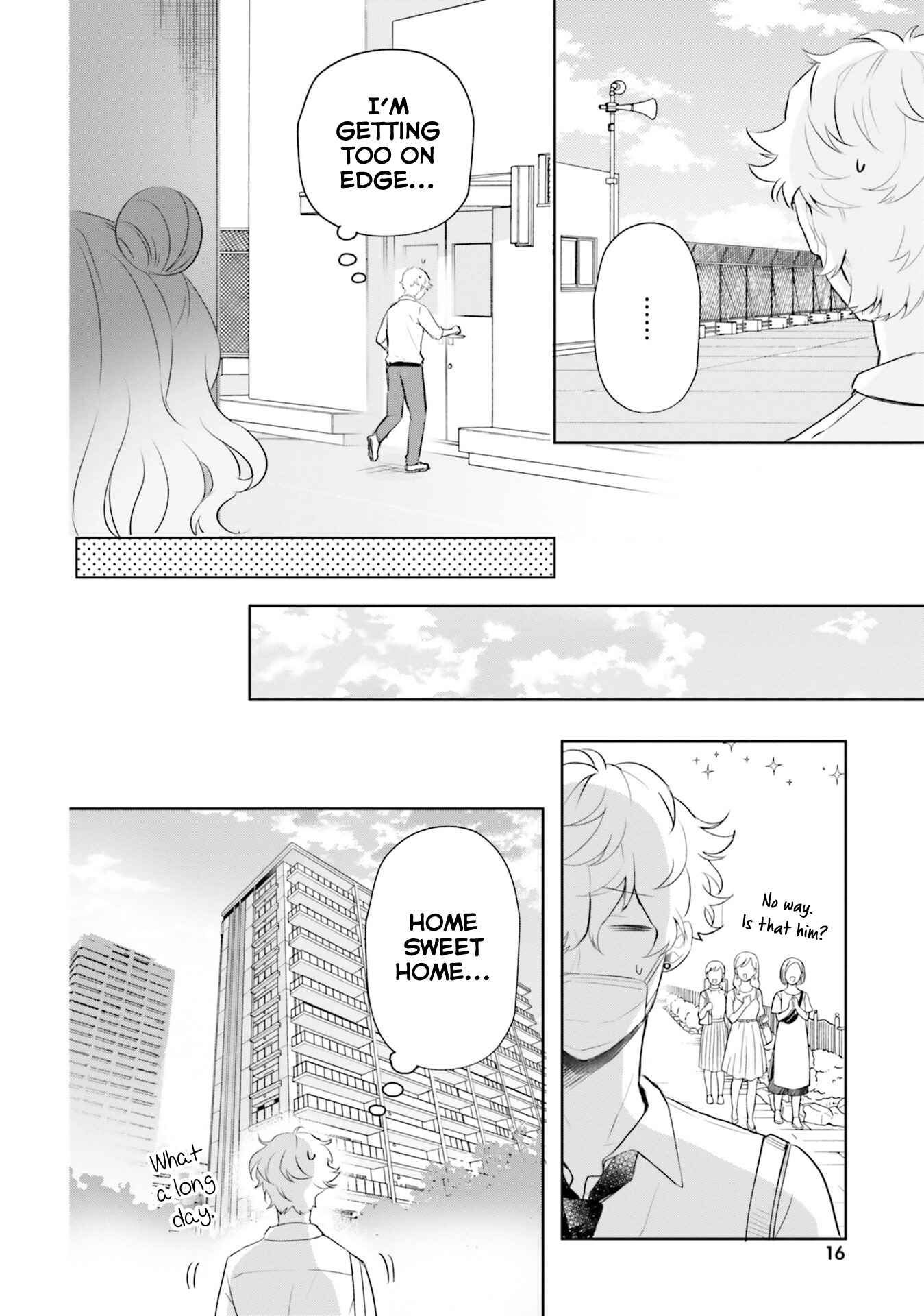 Otome Kaijuu Caramelize Chapter 17 page 15