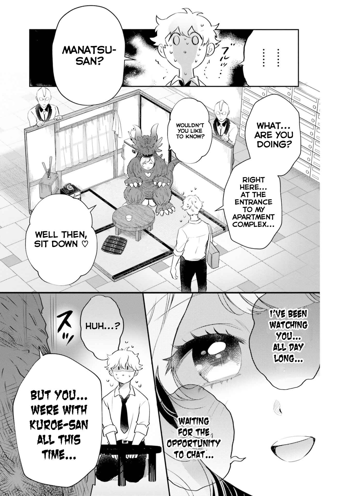 Otome Kaijuu Caramelize Chapter 17 page 18