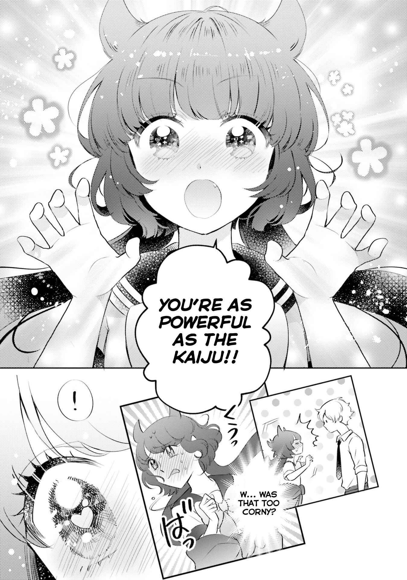 Otome Kaijuu Caramelize Chapter 17 page 8