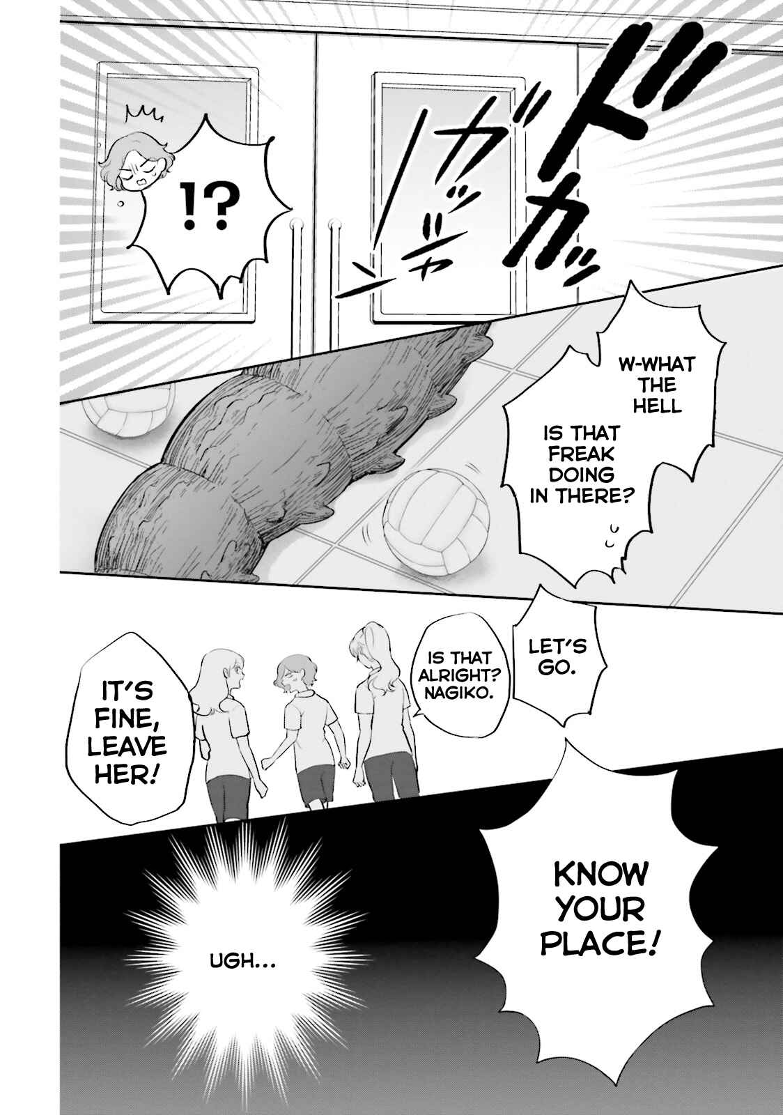 Otome Kaijuu Caramelize Chapter 4 page 9